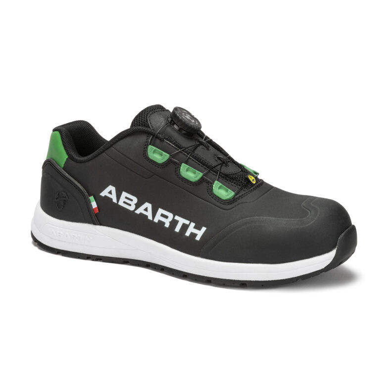 Pantofi de protectie S3, Abarth Scorpion Basso Negru, Unisex