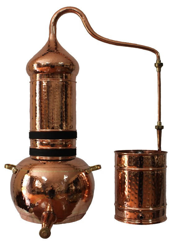 Cazan cu Coloana Distilare Uleiuri Esentiale, Bauturi Aromatice, 100 Litri image