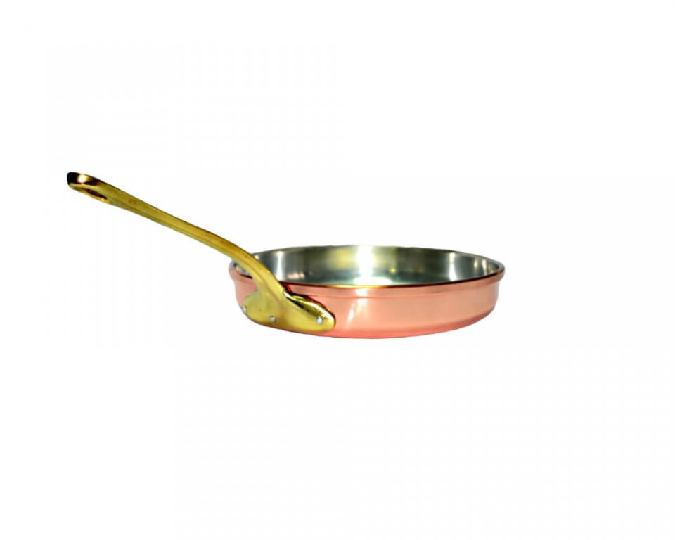 Pachet de toamna tigaie din cupru Ø26cm + set 6 recipiente condimente + ceaun adanc 15 litri