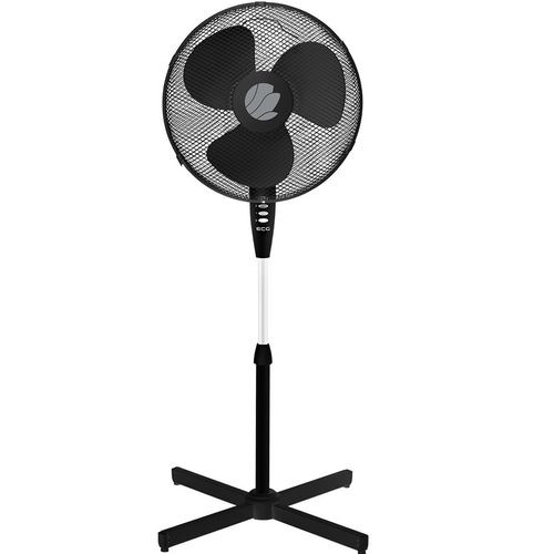 Ventilator cu picior ECG FS 40A negru, 50W, 40cm, 3 viteze, silentios image8