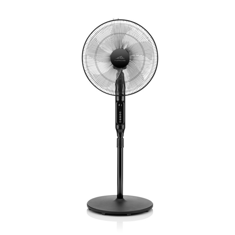 Ventilator cu picior ETA Naos 2607, 50 W, 4 viteze, timer, telecomanda, negru image4