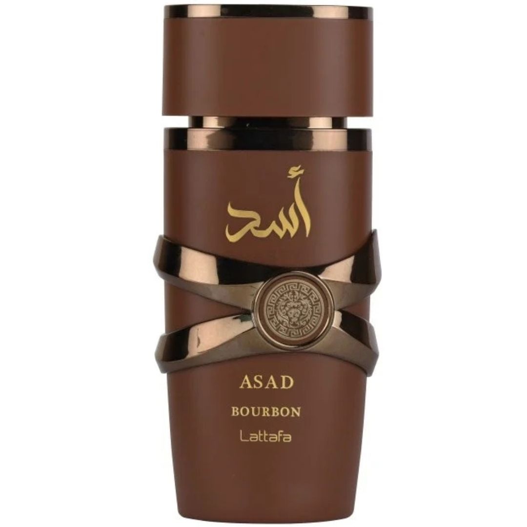 Asad Bourbon Lattafa 100 ml, apa de parfum, barbati
