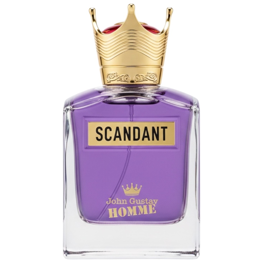 John Gustav Homme Scandant Fragrance World 100 ml, apa de parfum, barbati