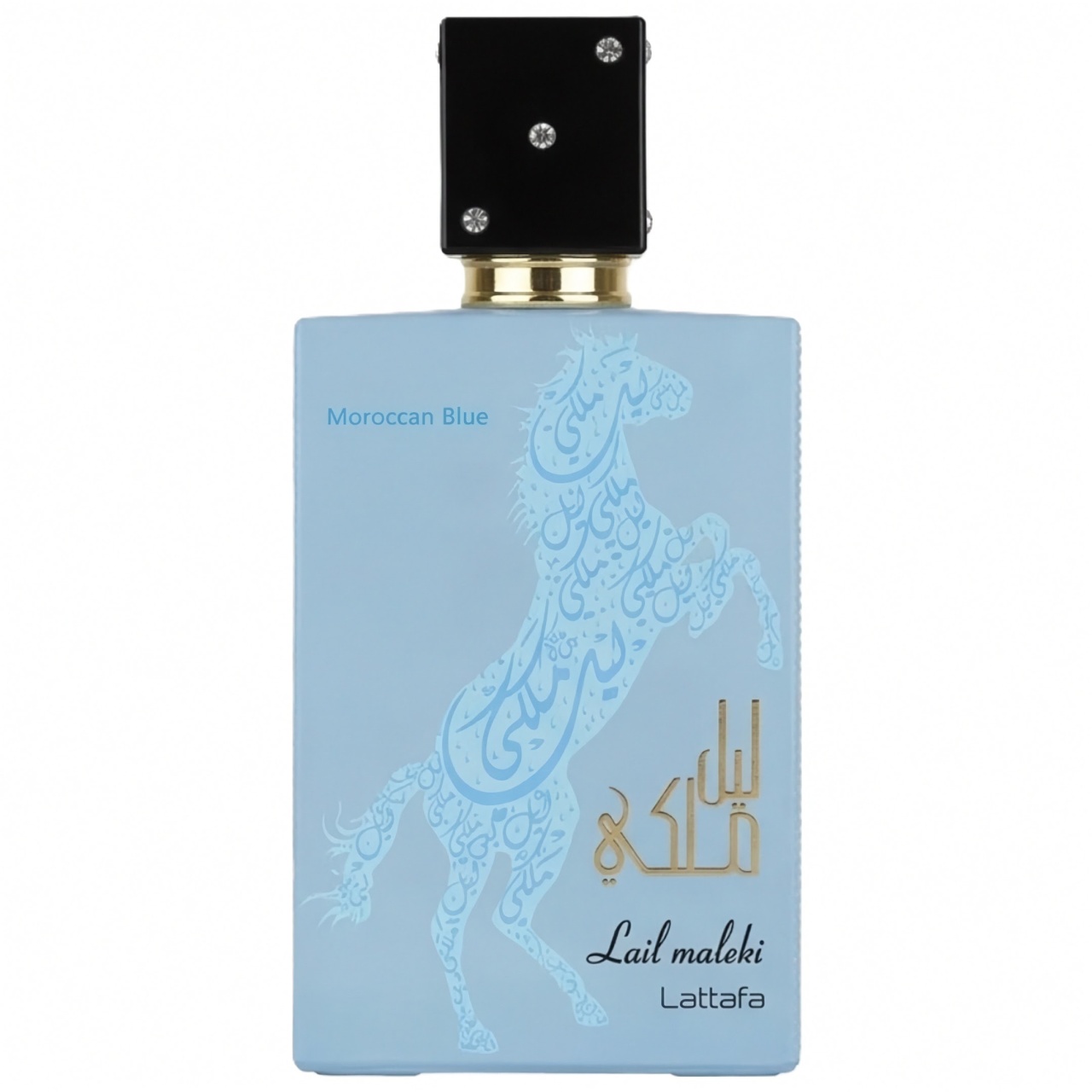 Lail Maleki Moroccan Blue Lattafa 100 ml, apa de parfum, barbati