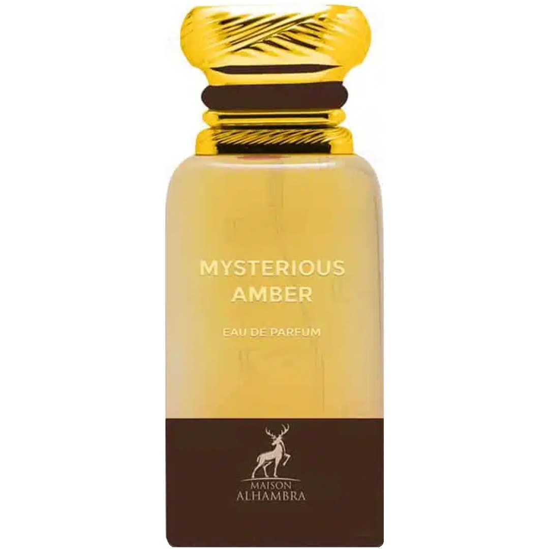 Mysterious Amber Maison Alhambra 80 ml, apa de parfum, unisex