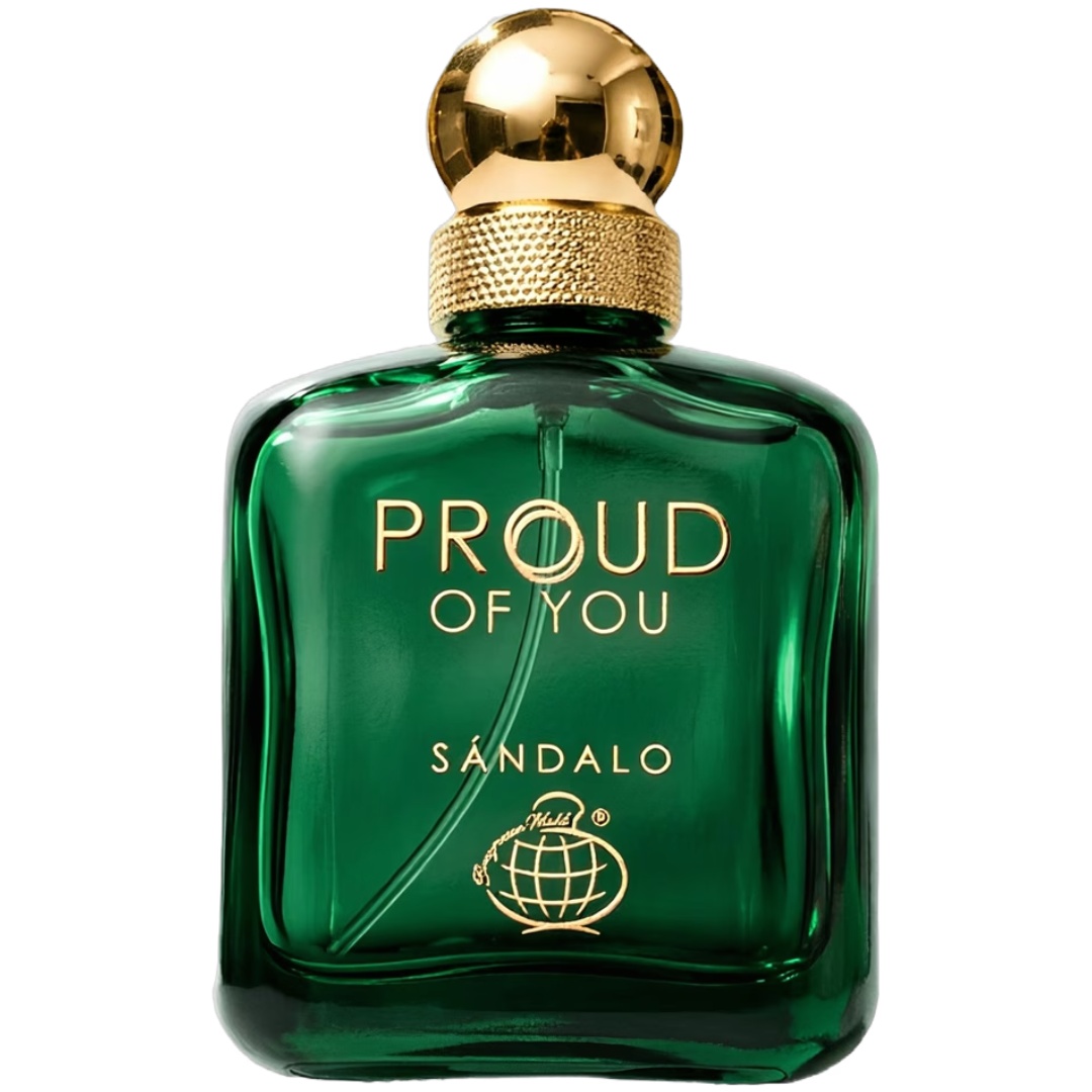 Proud of You Sandalo Fragrance World 100 ml, apa de parfum, barbati