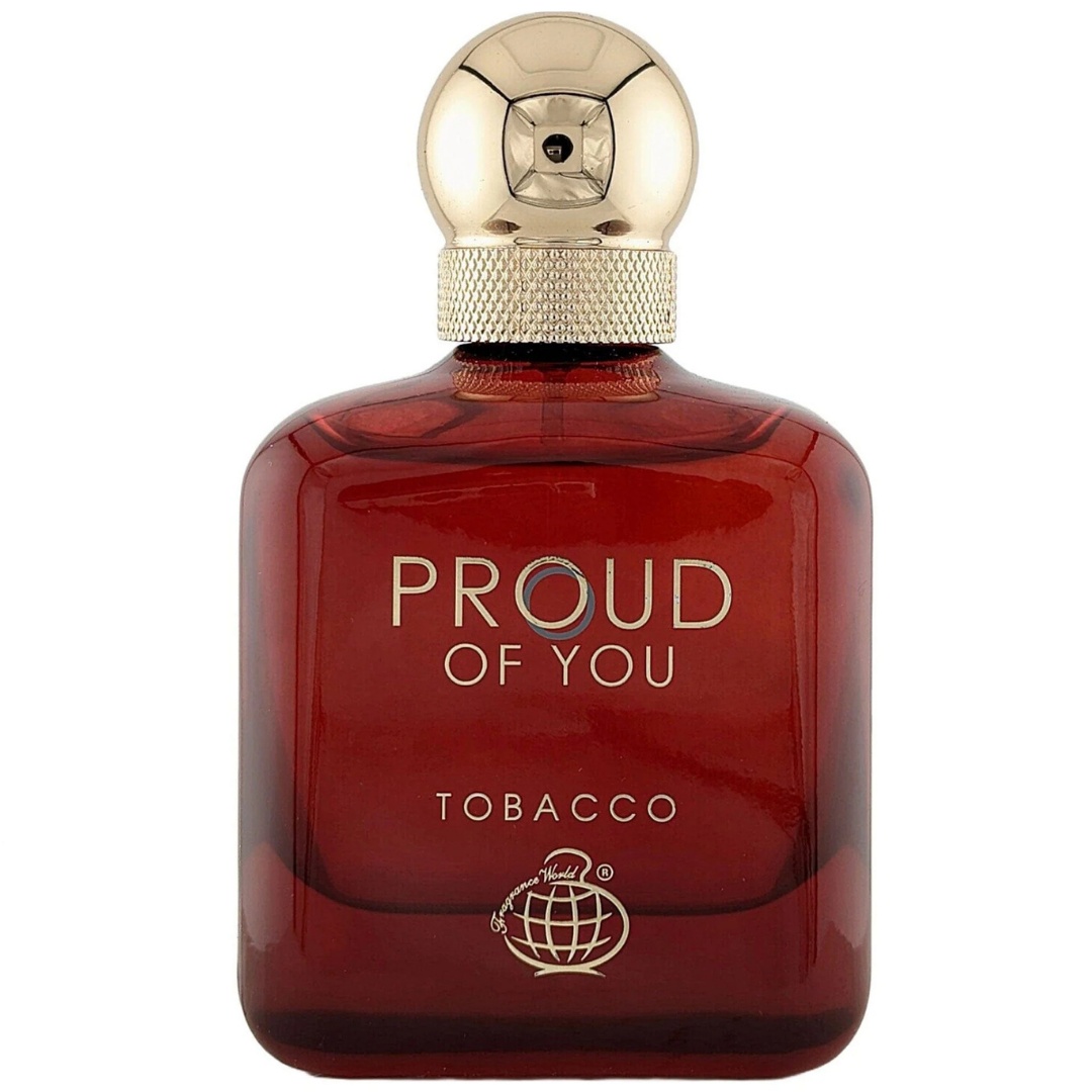Proud of You Tobacco Fragrance World 100 ml, apa de parfum, barbati