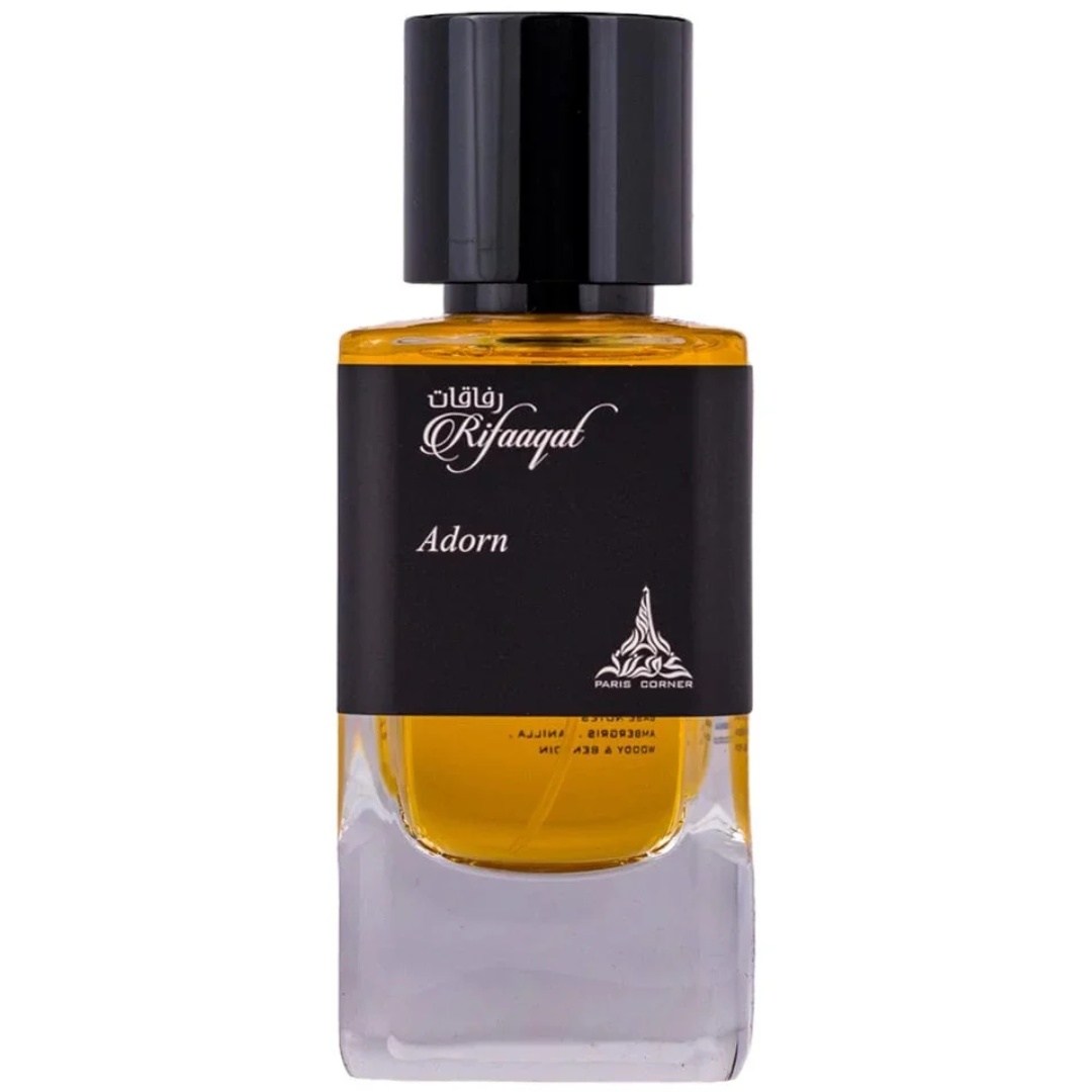 Rifaaqat Adorn Paris Corner 85 ml, apa de parfum, barbati