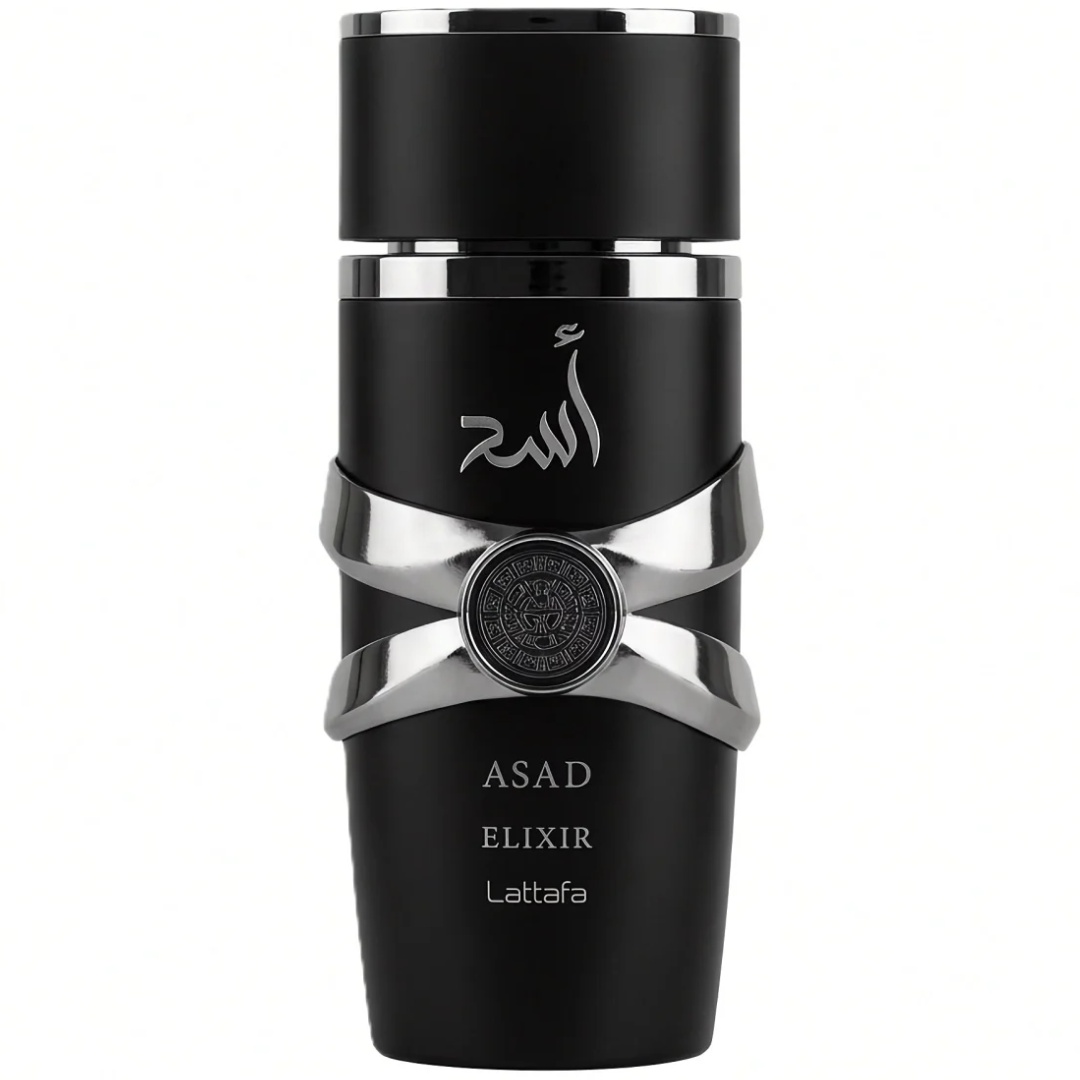 Asad Elixir Lattafa 100 ml, apa de parfum, barbati