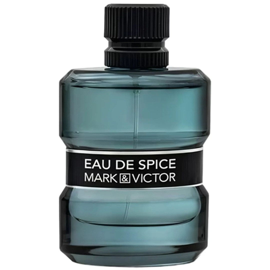 Eau De Spice Mark & Victor Fragrance World 100 ml, apa de parfum, barbati