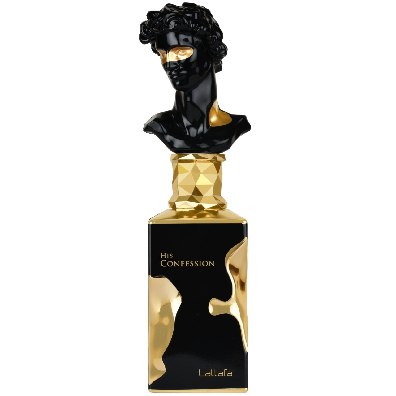 His Confession Lattafa 100 ml, apa de parfum, barbati