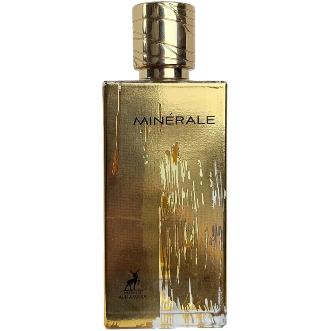 Minerale Gold Maison Alhambra 100 ml, apa de parfum, unisex