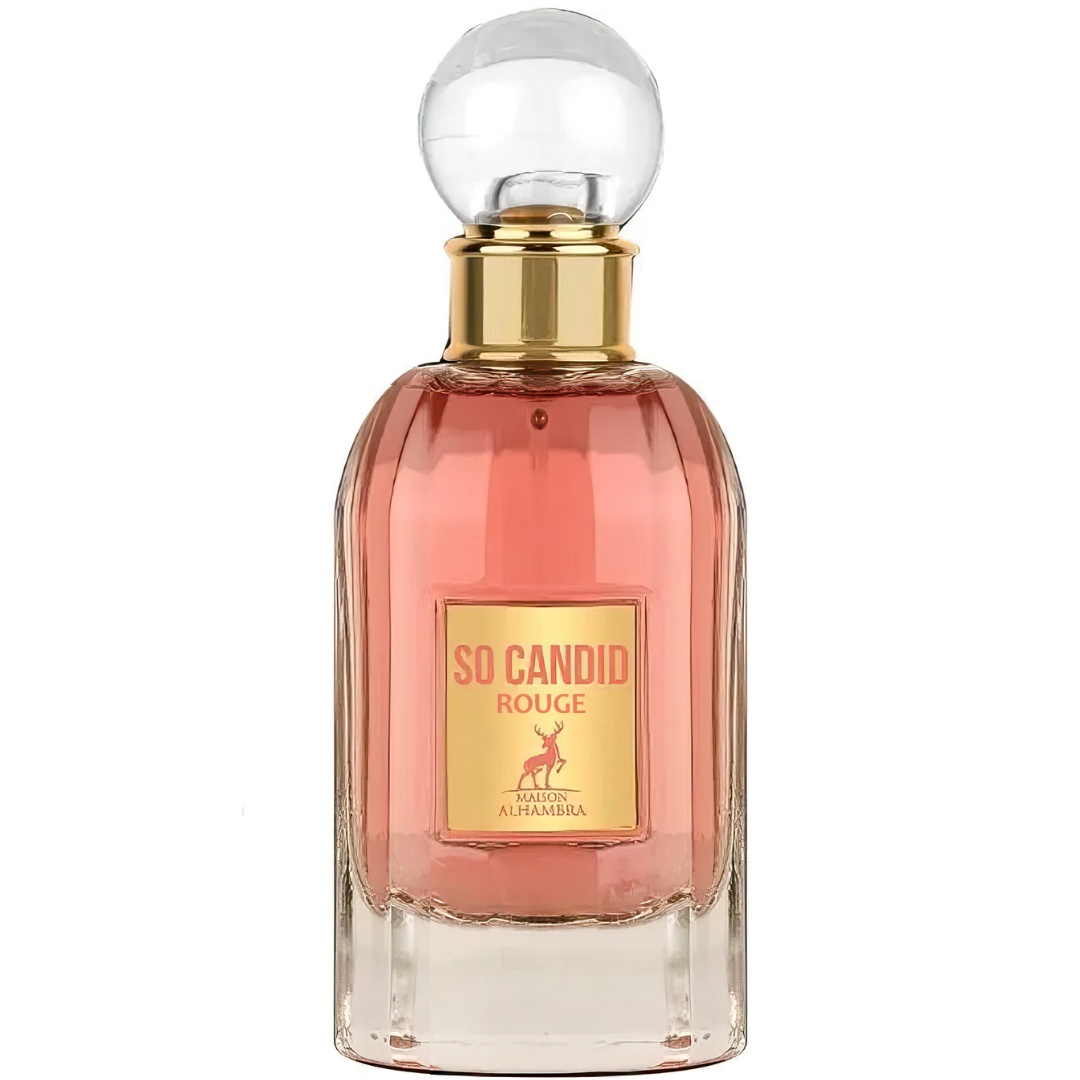 So Candid Rouge Maison Alhambra 85 ml, apa de parfum, femei