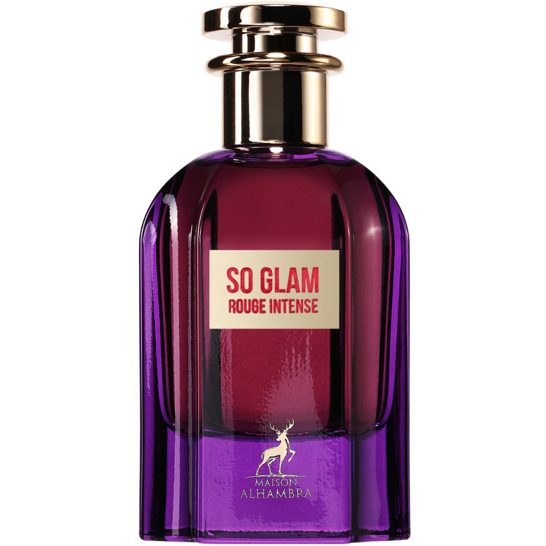 So Glam Rouge Intense Maison Alhambra 100 ml, apa de parfum, femei