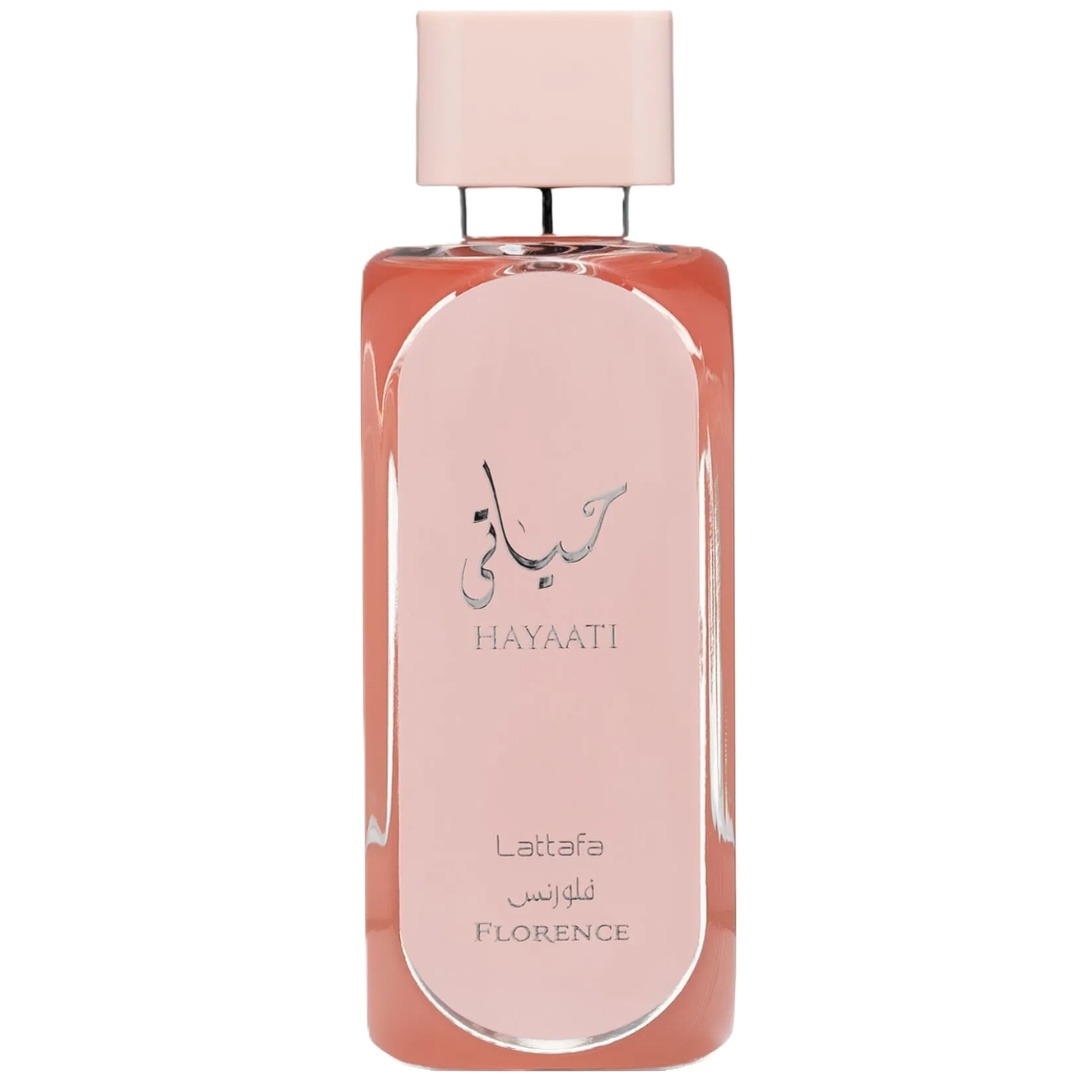 Hayaati Florence Lattafa 100 ml, apa de parfum, femei
