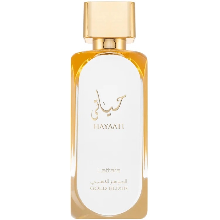 Hayaati Gold Elixir Lattafa 100 ml, apa de parfum, unisex