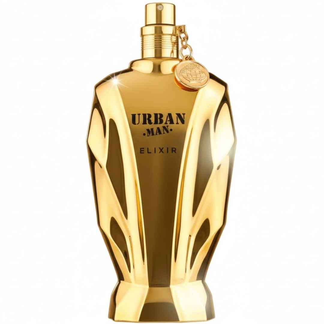 Urban Man Elixir Fragrance World 90 ml, apa de parfum, barbati