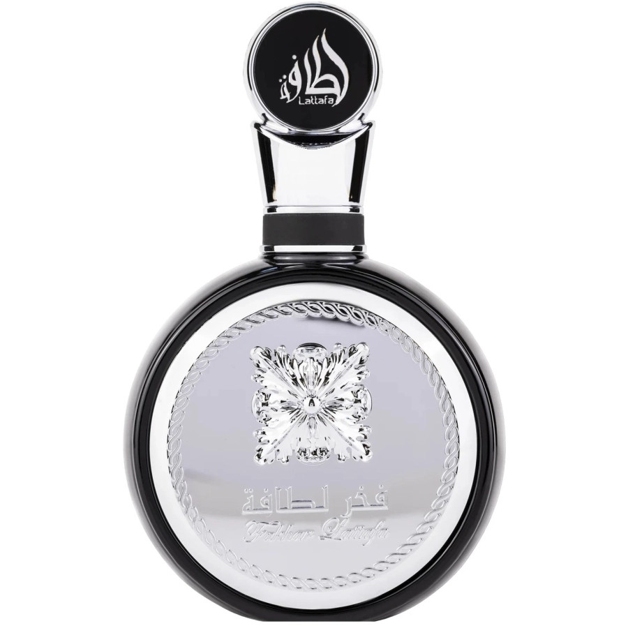 Fakhar Silver For Men Lattafa Pride 100 ml, apa de parfum, barbati