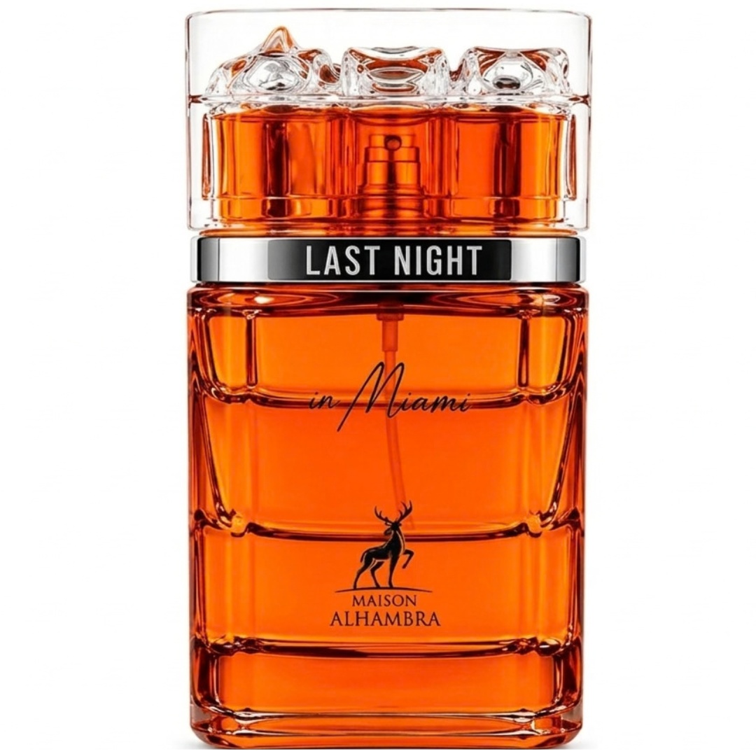 Last Night In Miami Maison Alhambra 100 ml, apa de parfum, unisex