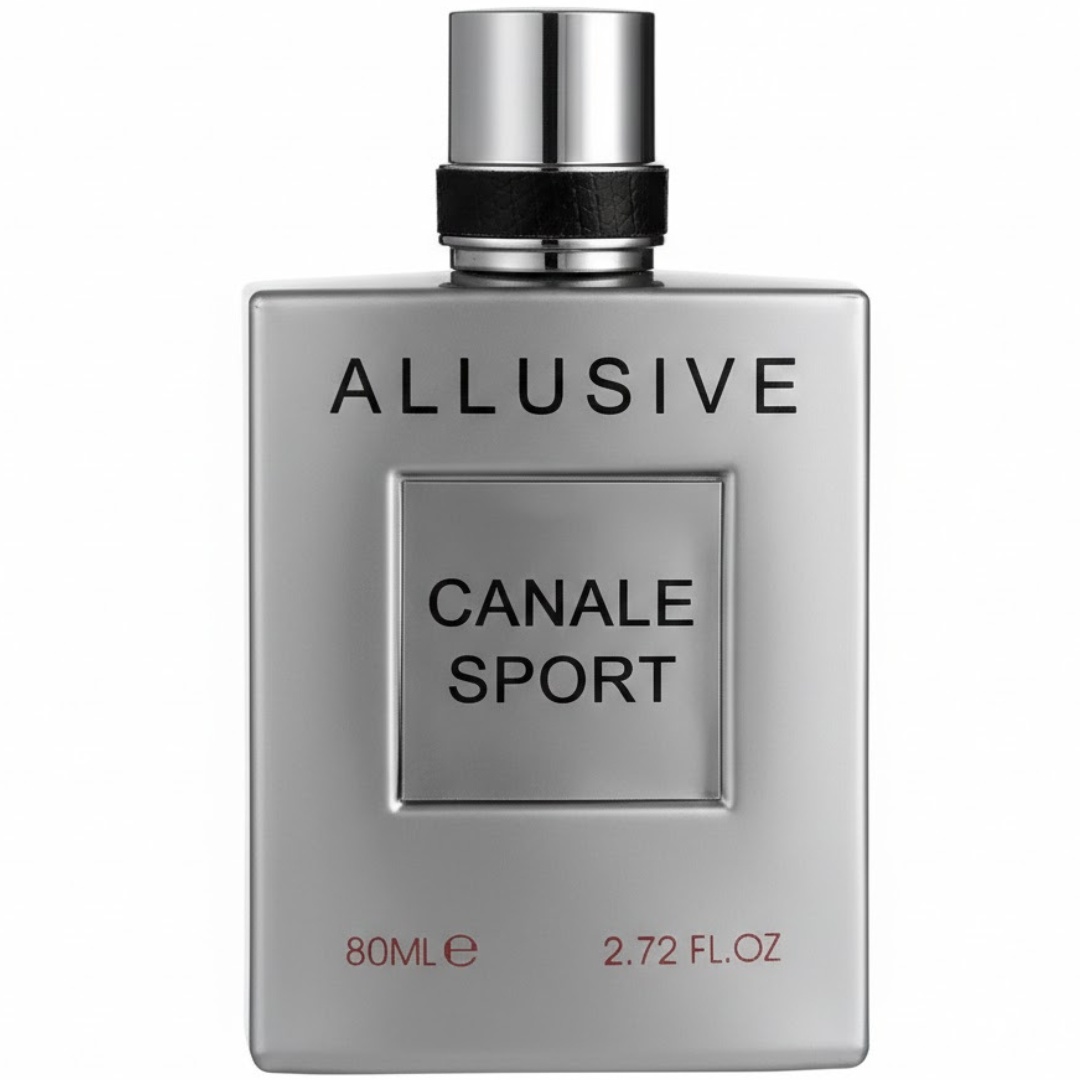 Allusive Canale Sport Fragrance World 80 ml, apa de parfum, barbati