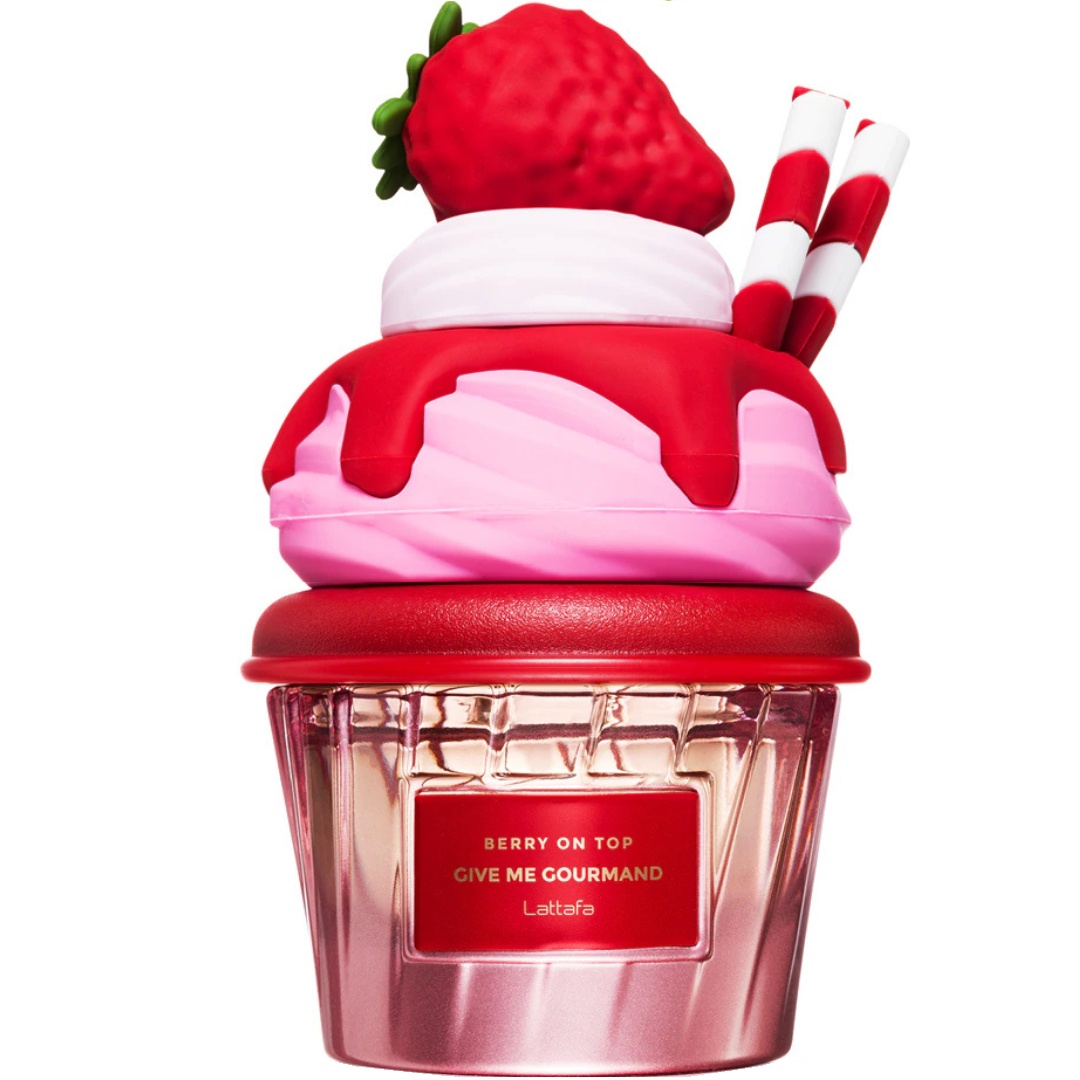 Berry On Top Lattafa 75 ml, apa de parfum, femei