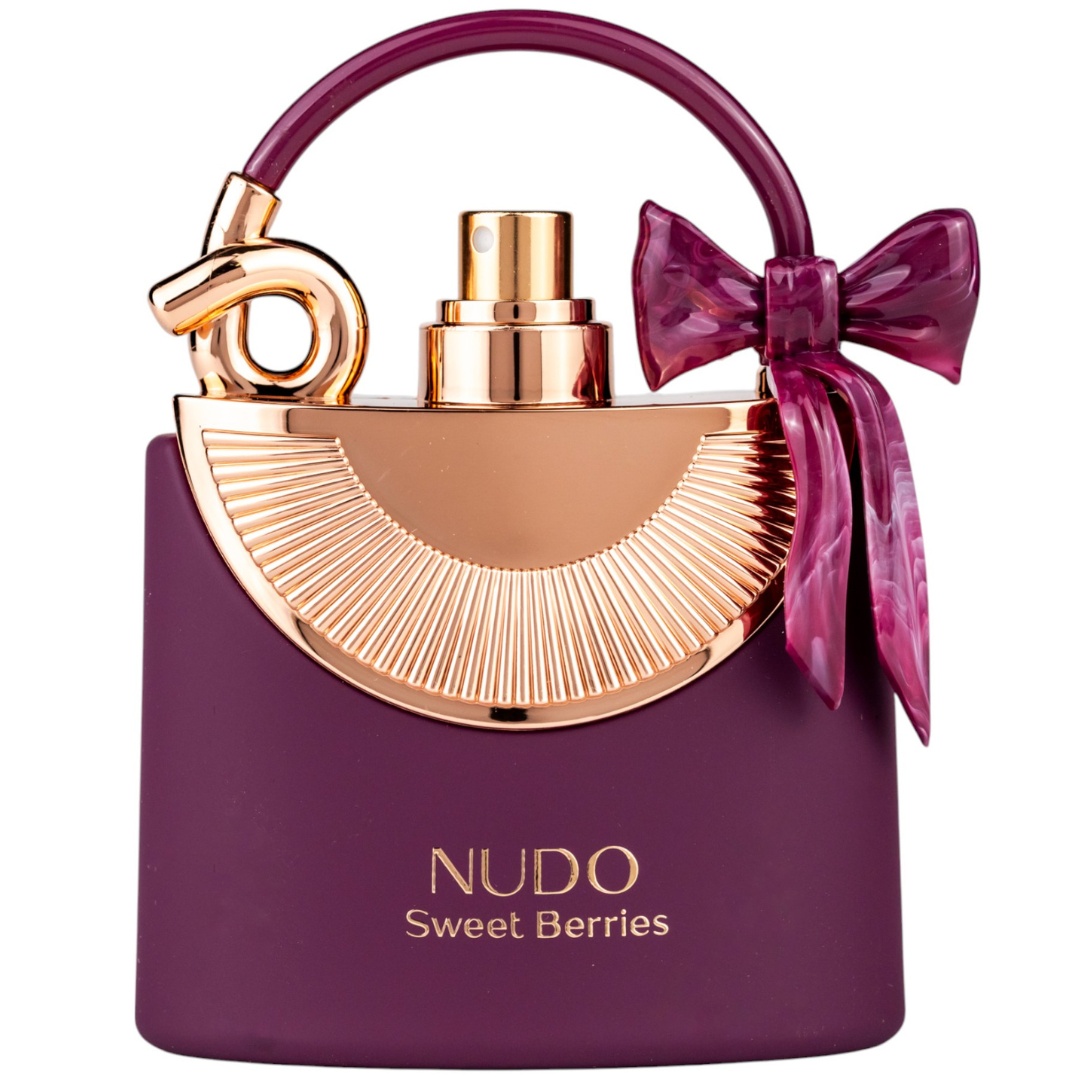Nudo Sweet Berries Fragrance World 100 ml, apa de parfum, femei