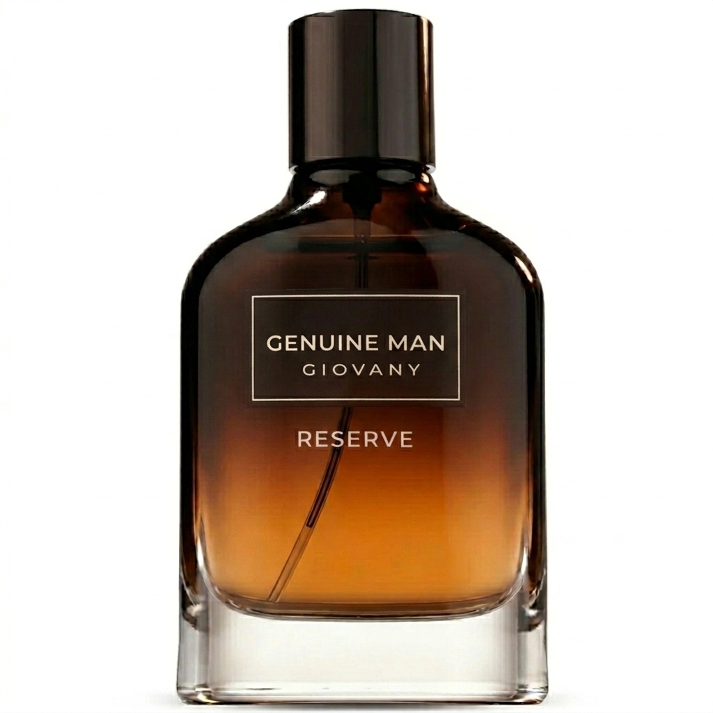 Genuine Man Giovany Reserve Fragrance World 100 ml, apa de parfum, barbati
