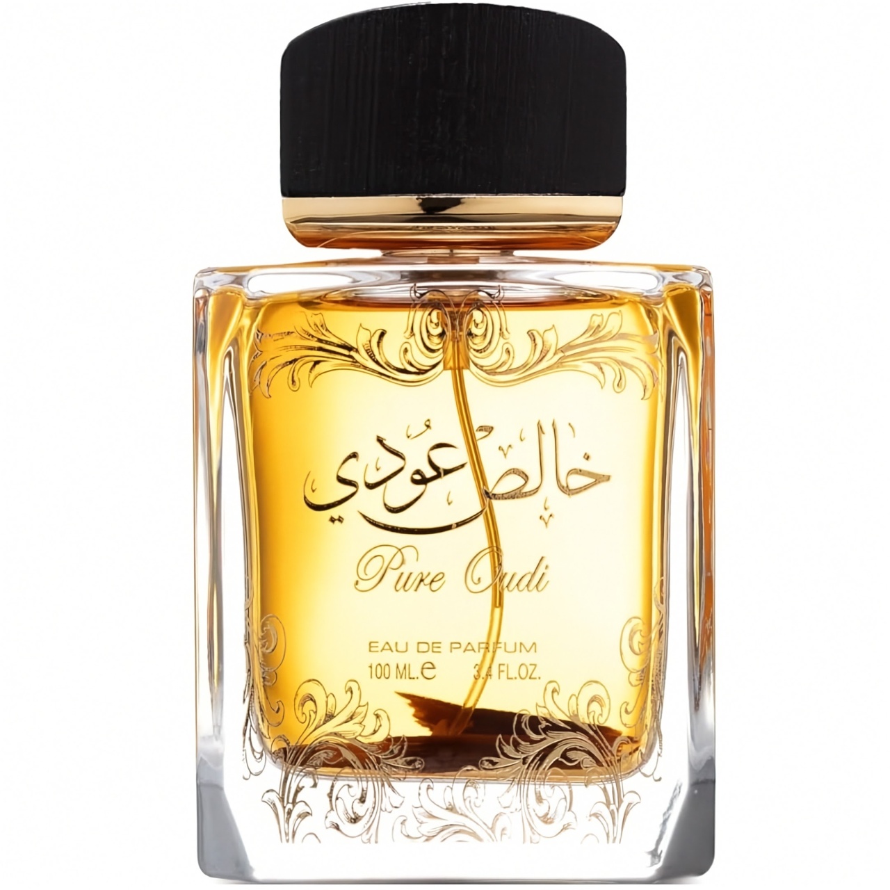 Pure Oudi Lattafa 100 ml, apa de parfum + 50 ml deodorant spray, barbati