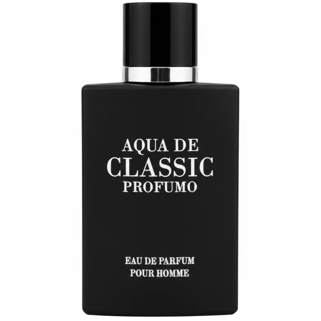 Aqua de Classic Profumo Fragrance World 80 ml, apa de parfum, barbati