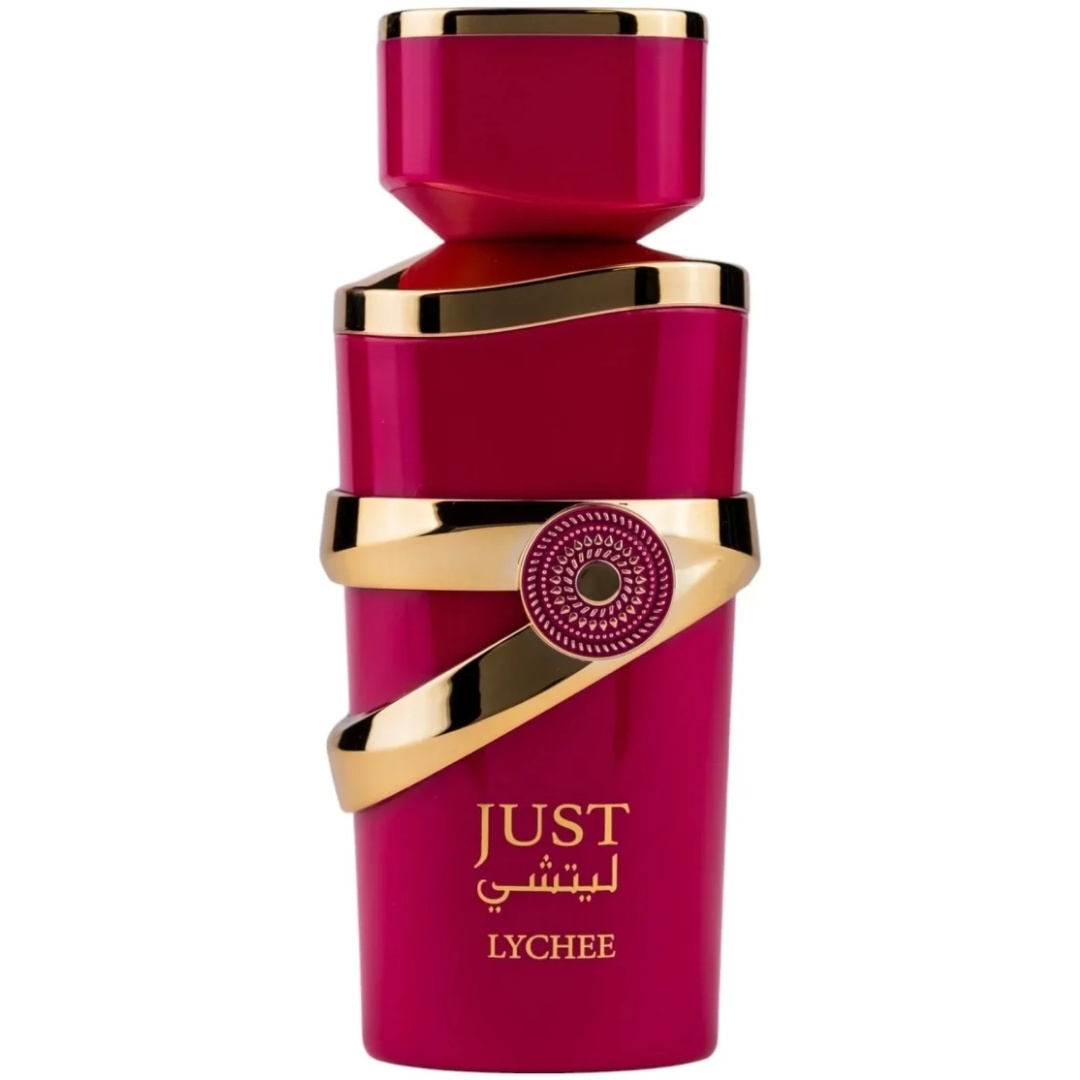 Just Lychee Fragrance World 100 ml, apa de parfum, unisex