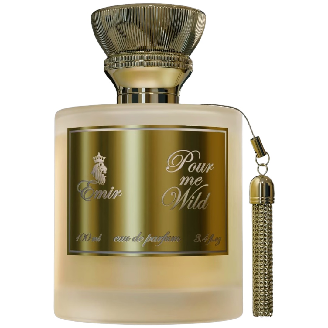 Pour me Wild Emir 100 ml, apa de parfum, barbati