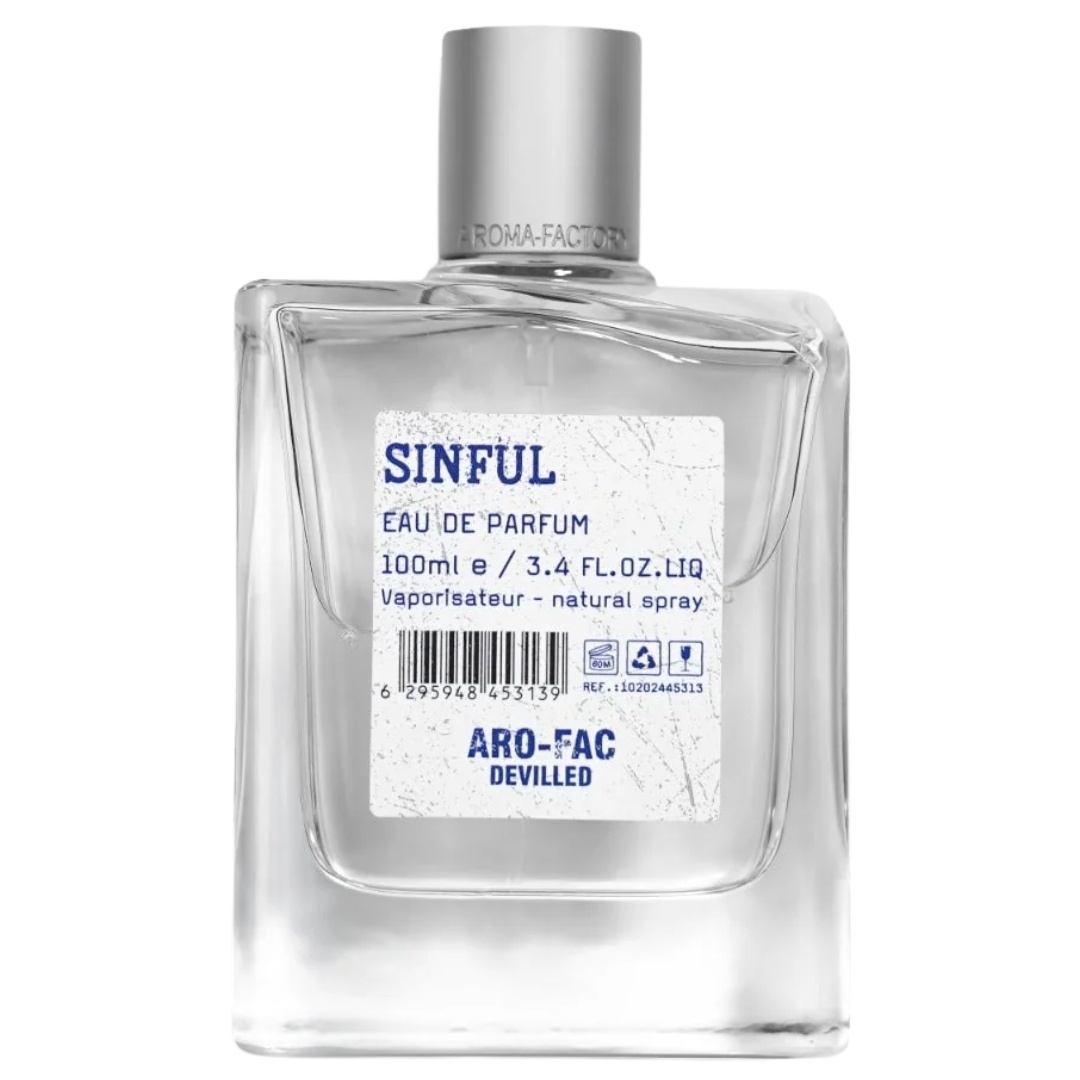 Sinful ARO-FAC 100 ml, apa de parfum, barbati