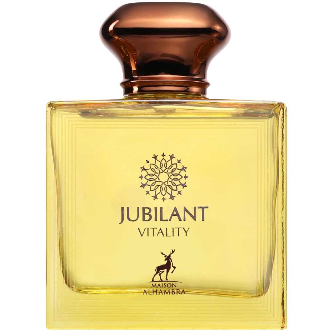 Jubilant Vitality Maison Alhambra 100 ml, apa de parfum, barbati