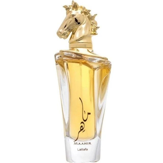 Maahir Gold Lattafa 100 ml, apa de parfum, barbati