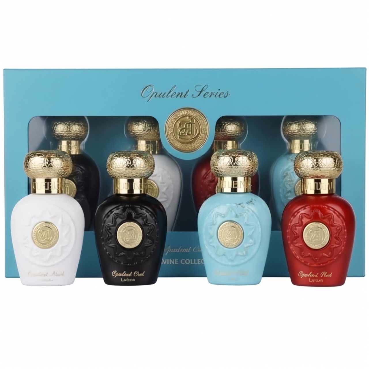Opulent Collection Lattafa 4x25 ml, apa de parfum, unisex, set