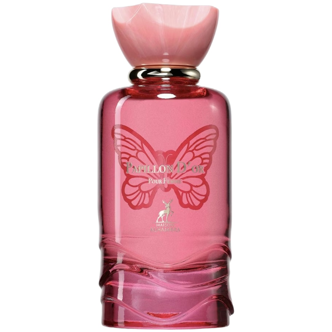 Papillon DOr Pour Femme Maison Alhambra 100 ml, apa de parfum, femei