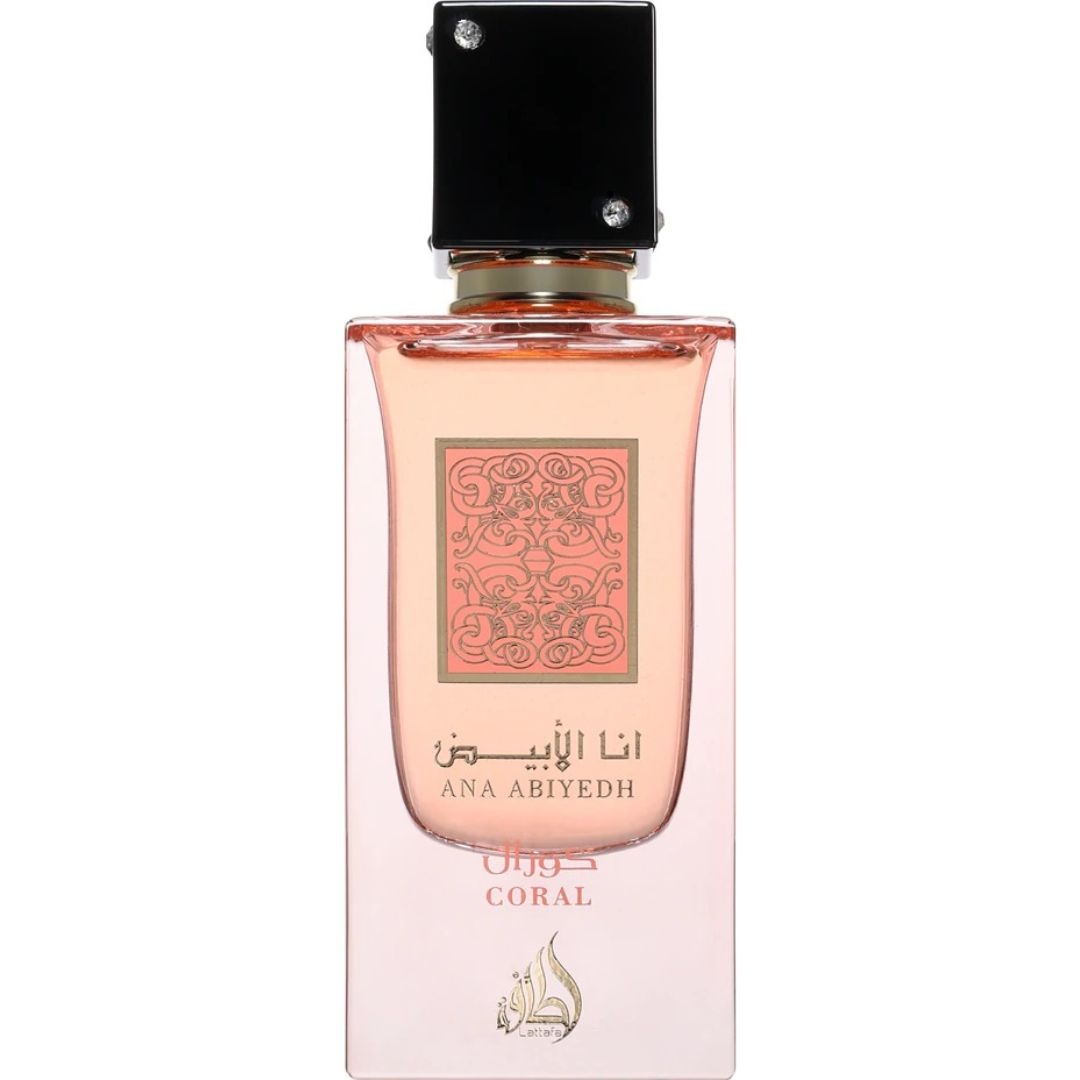 Ana Abiyedh Coral Lattafa 60 ml, apa de parfum, unisex
