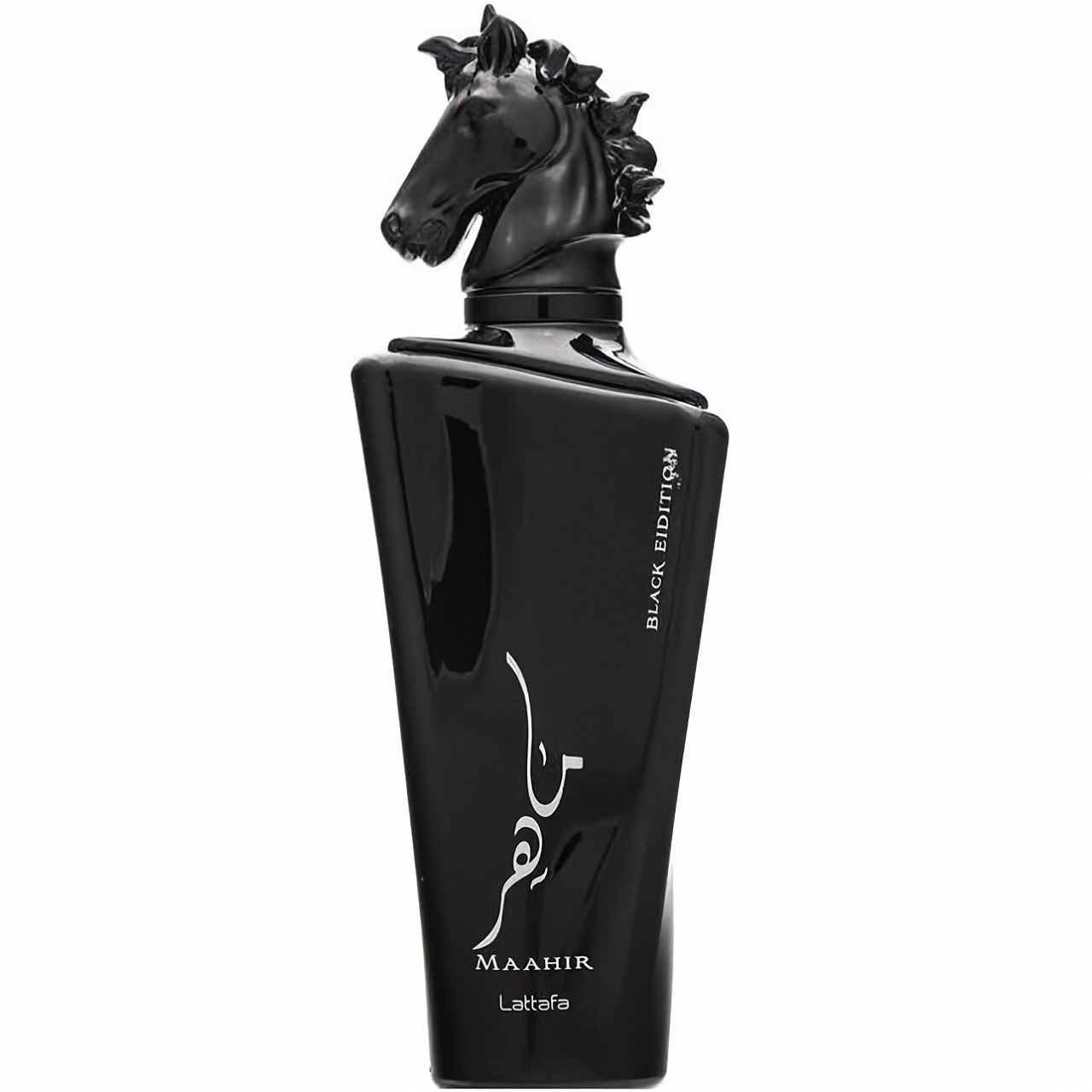 Maahir Black Edition Lattafa 100 ml, apa de parfum, barbati