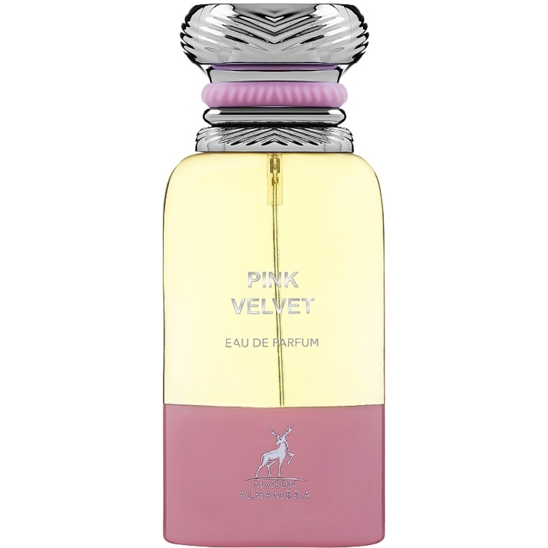 Pink Velvet Maison Alhambra 80 ml, apa de parfum, unisex