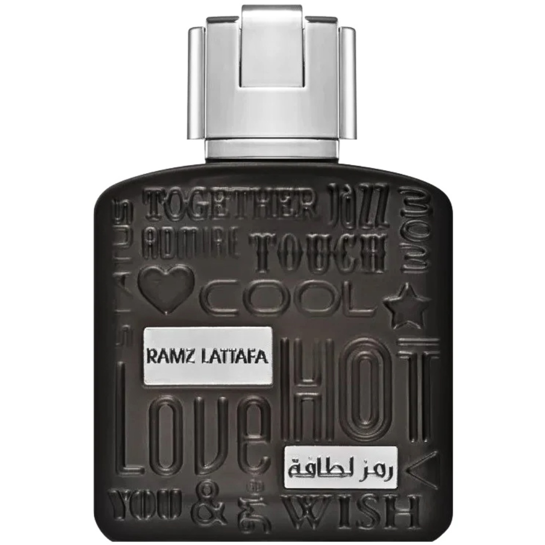 Ramz Silver Lattafa 100 ml, apa de parfum, barbati