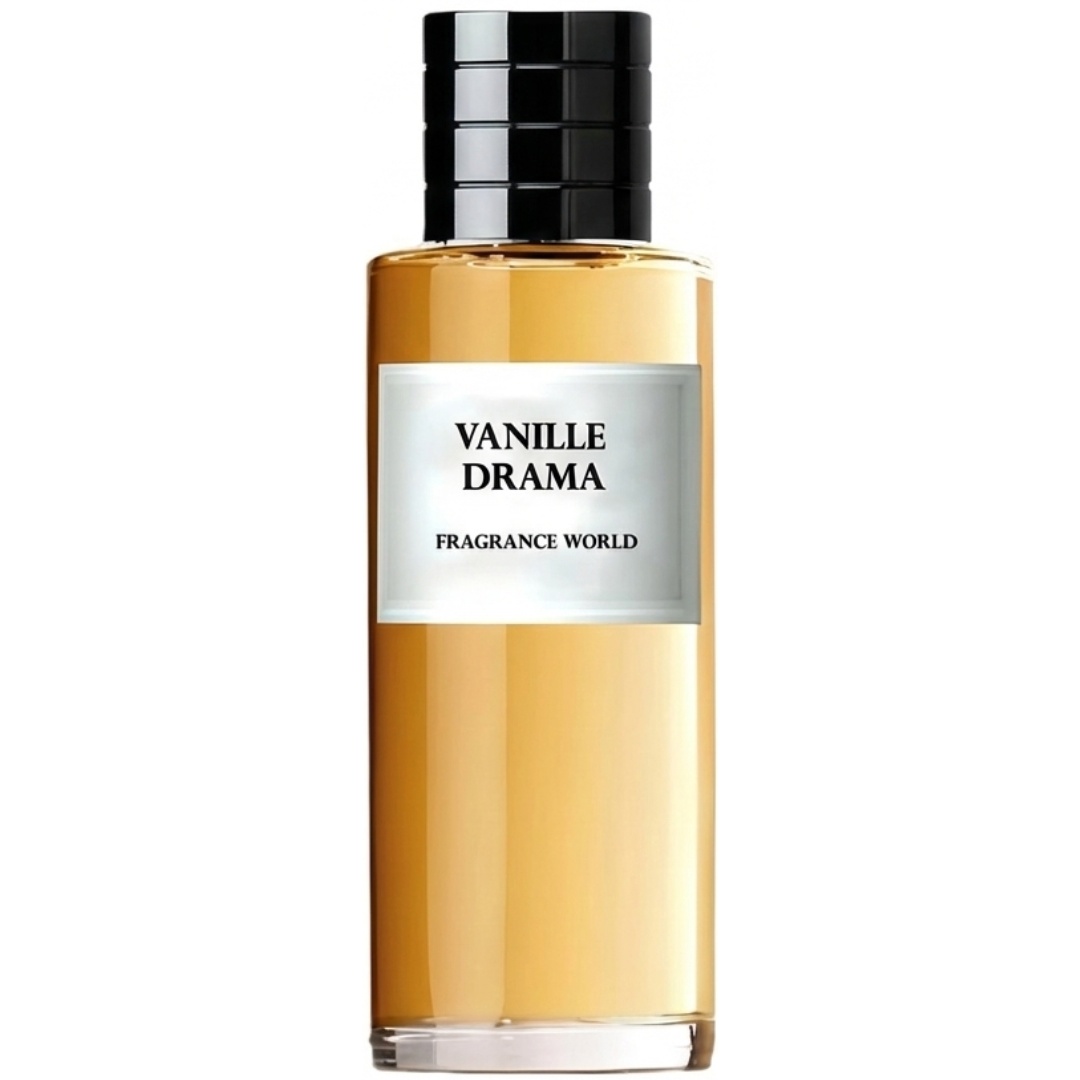 Vanille Drama Fragrance World 80 ml, apa de parfum, unisex
