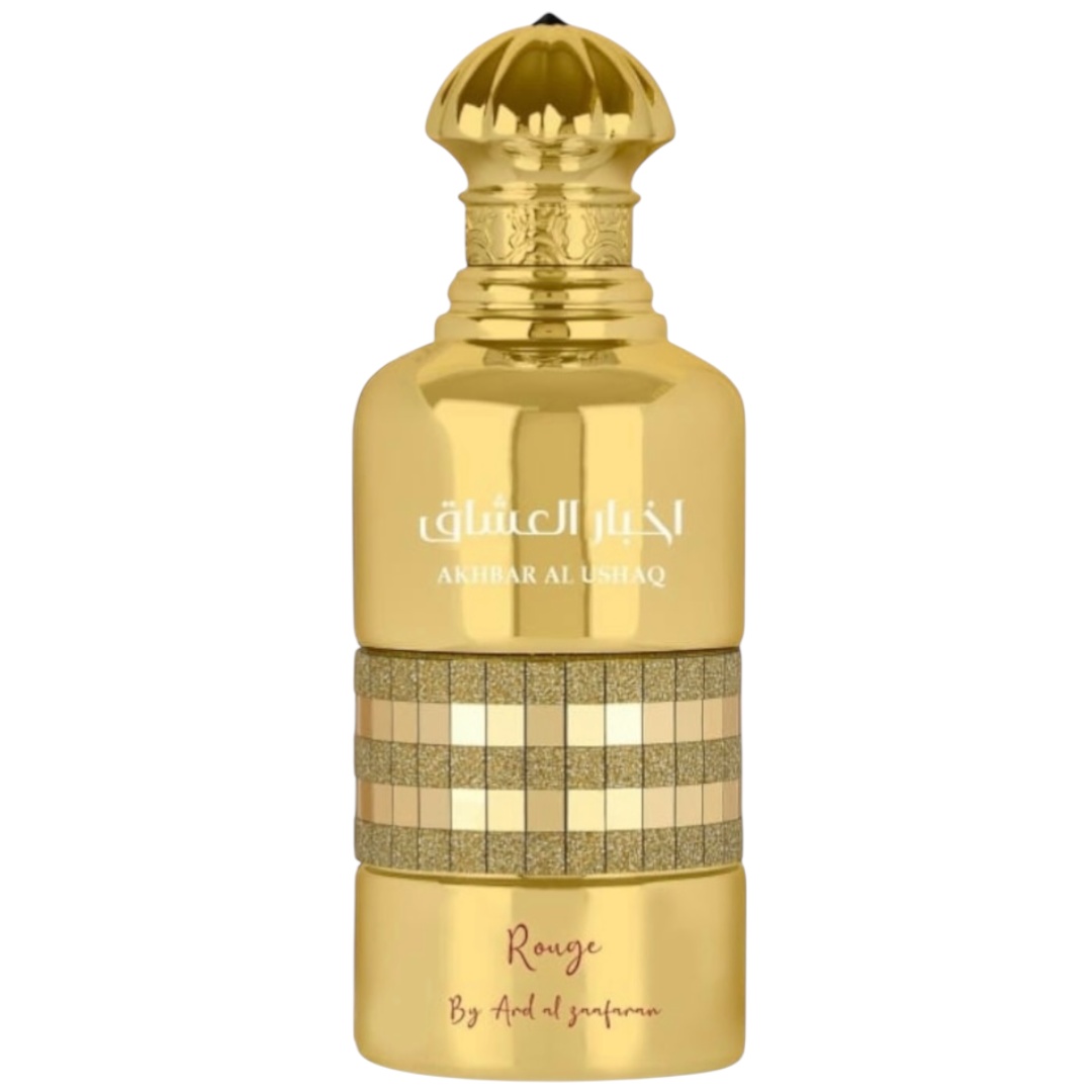 Akhbar Al Ushaq Rouge Ard Al Zaafaran 100 ml, apa de parfum, unisex
