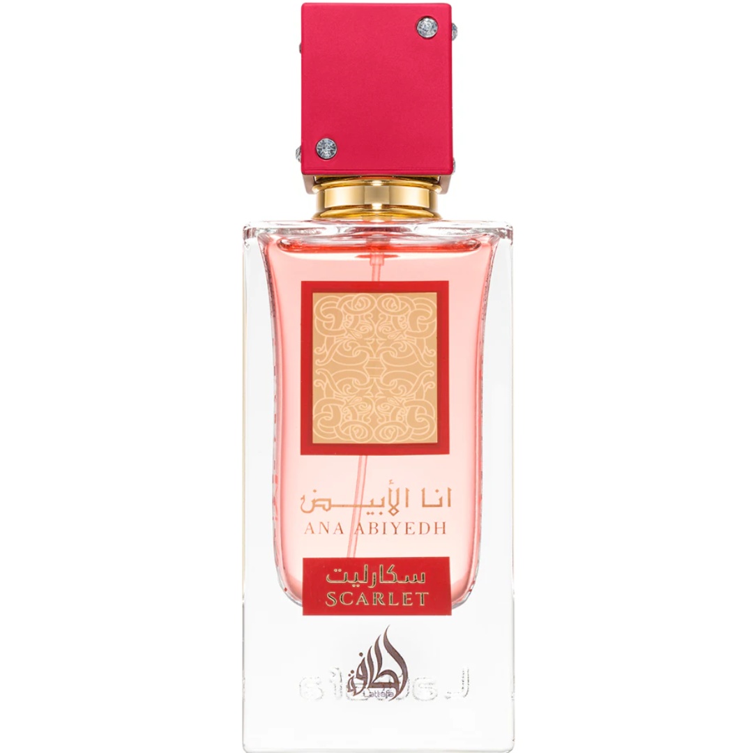 Ana Abiyedh Scarlet Lattafa 60 ml, apa de parfum, unisex