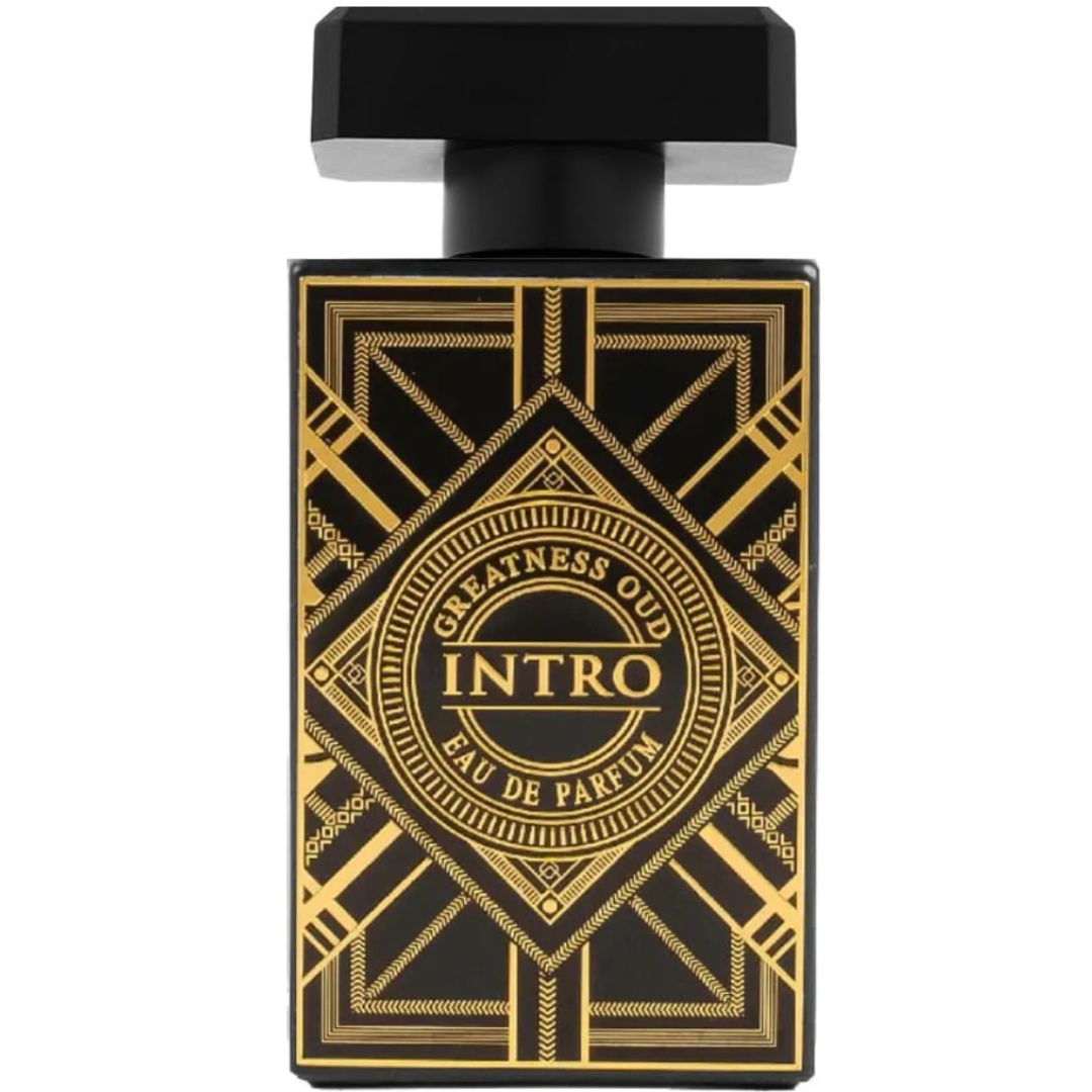 Intro Greatness Oud Fragrance World 80 ml, apa de parfum, unisex