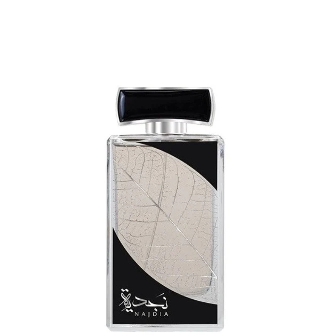 Najdia Silver Lattafa 30 ml, apa de parfum, barbati