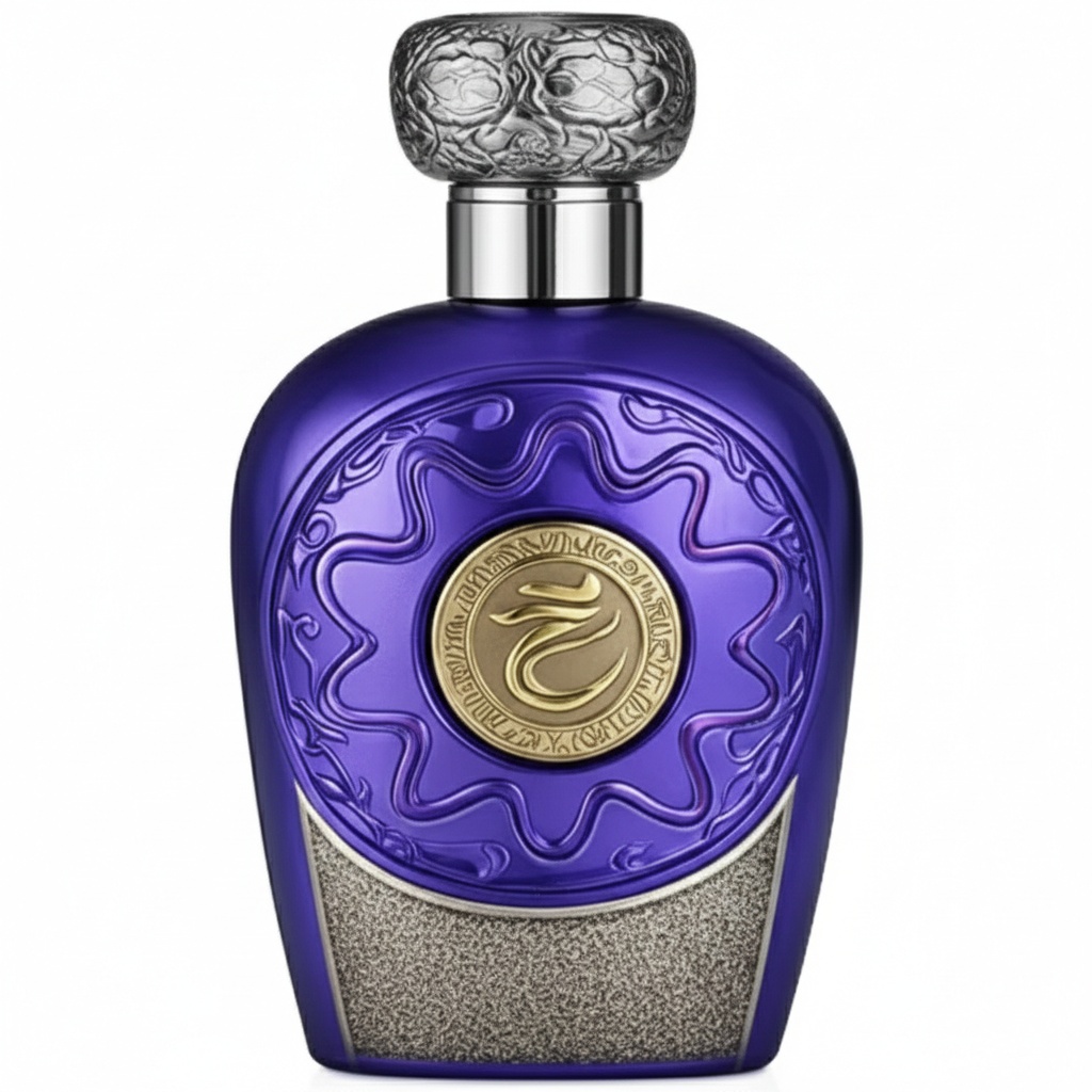 Opulent Blue Oud Elixir Lattafa 100 ml, apa de parfum, barbati