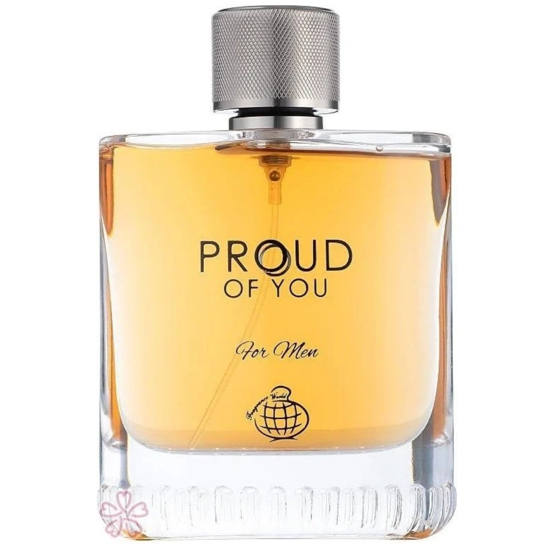 Proud of You for Men Fragrance World 100 ml, apa de parfum, barbati