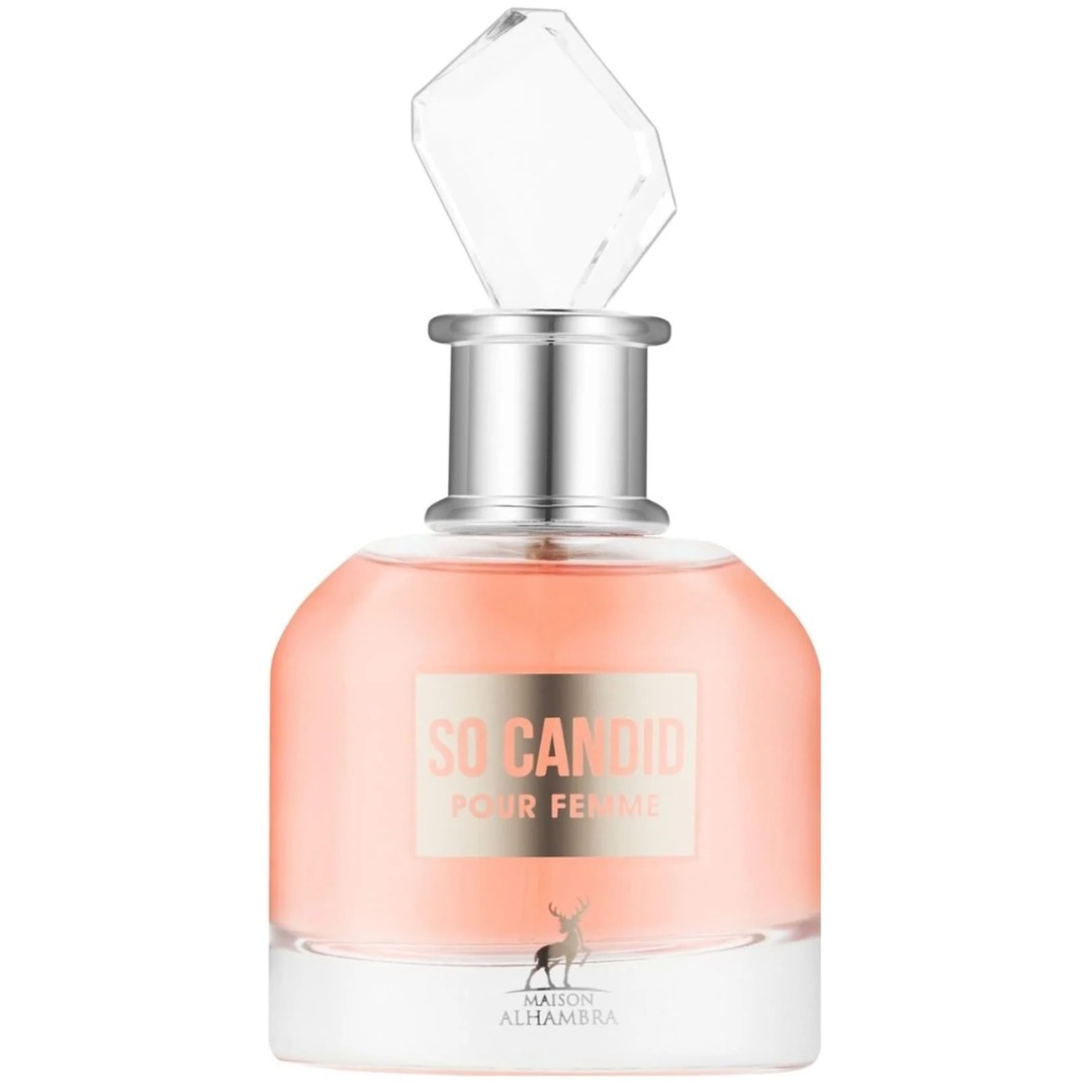 So Candid Pour Femme Maison Alhambra 100 ml, apa de parfum, femei
