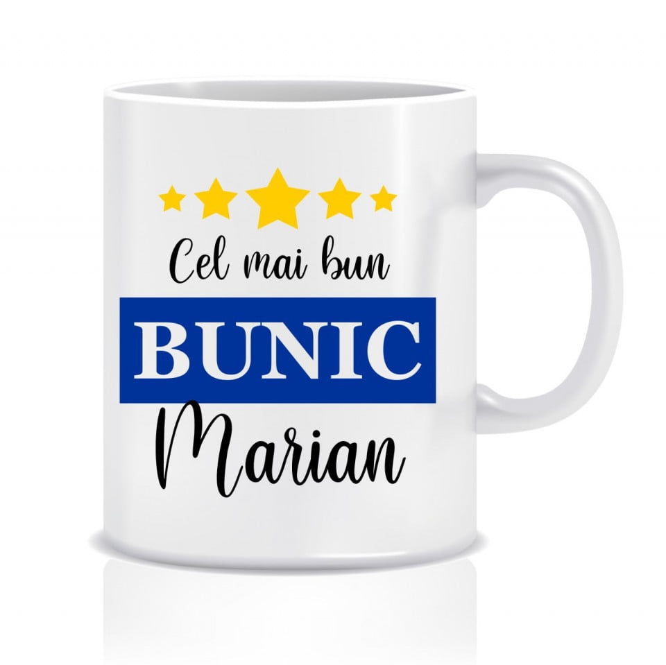 Cana personalizata Cel mai bun bunic