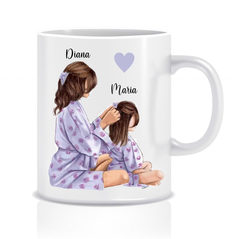 Cana personalizata MOM&DAUGHTER II